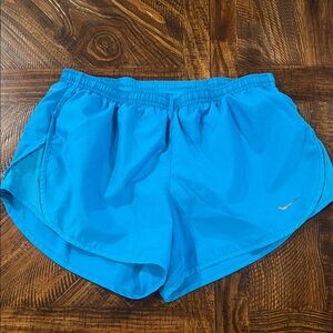 Nike Dri Fit Women's Vibrant Blue Athletic Shorts